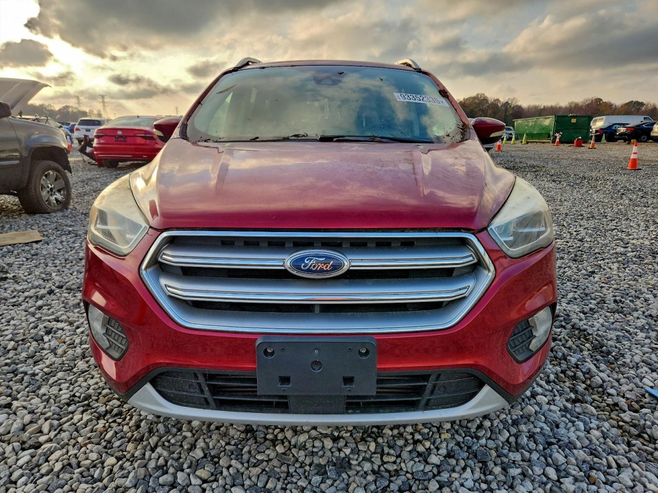 FORD ESCAPE TITANIUM