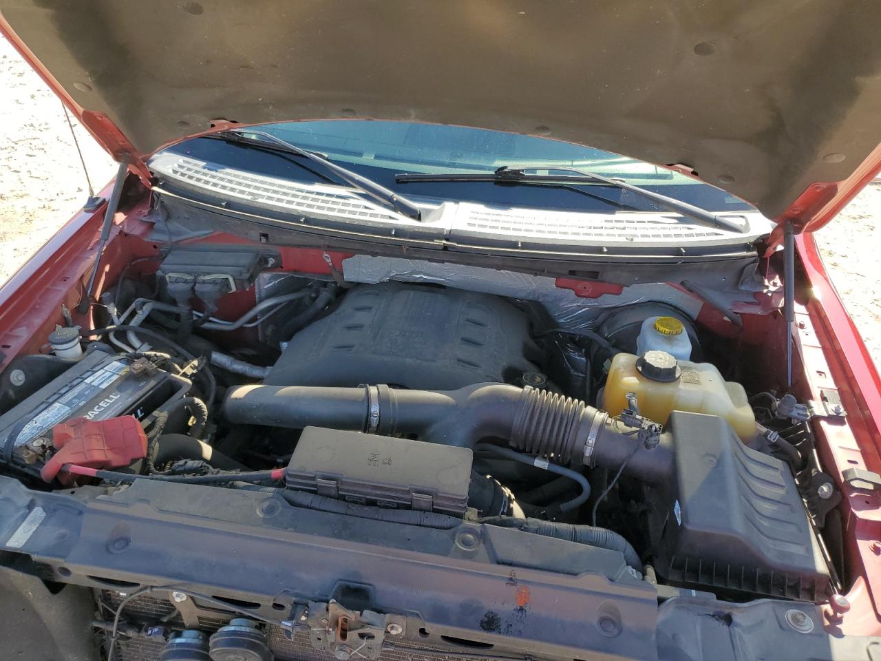 Lot #3301810338 2014 FORD F150 SUPER