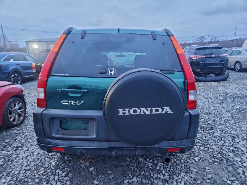 2002 HONDA CR-V EX #3311484254