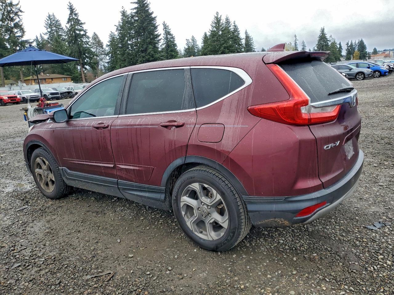HONDA CR-V EXL