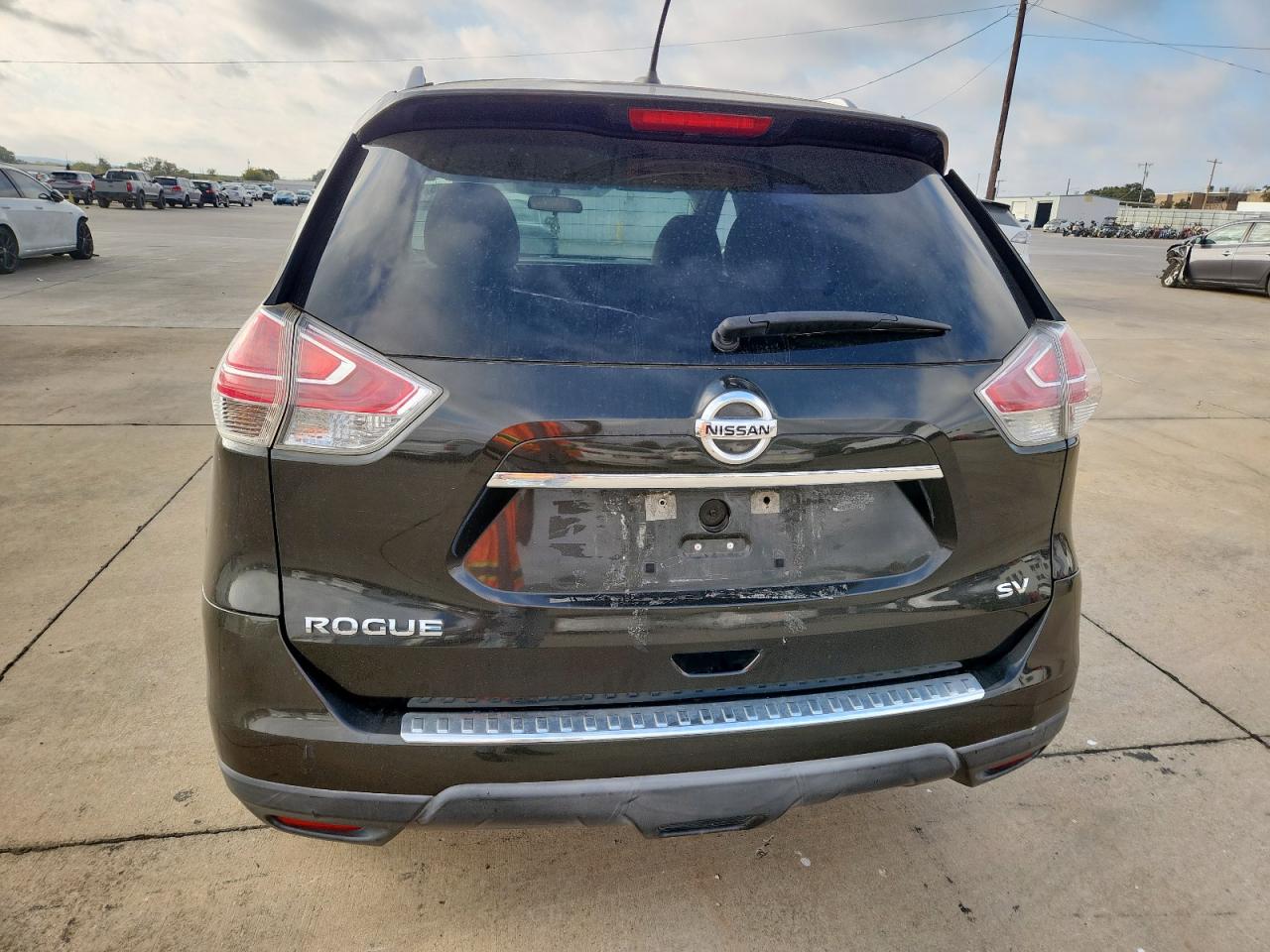NISSAN ROGUE S
