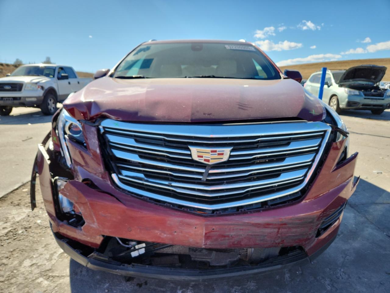 CADILLAC XT5 LUXURY