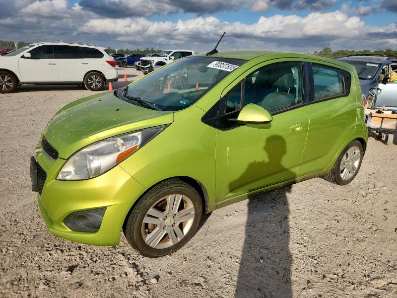 Global Auto Auctions: 2013 CHEVROLET SPARK 1LT