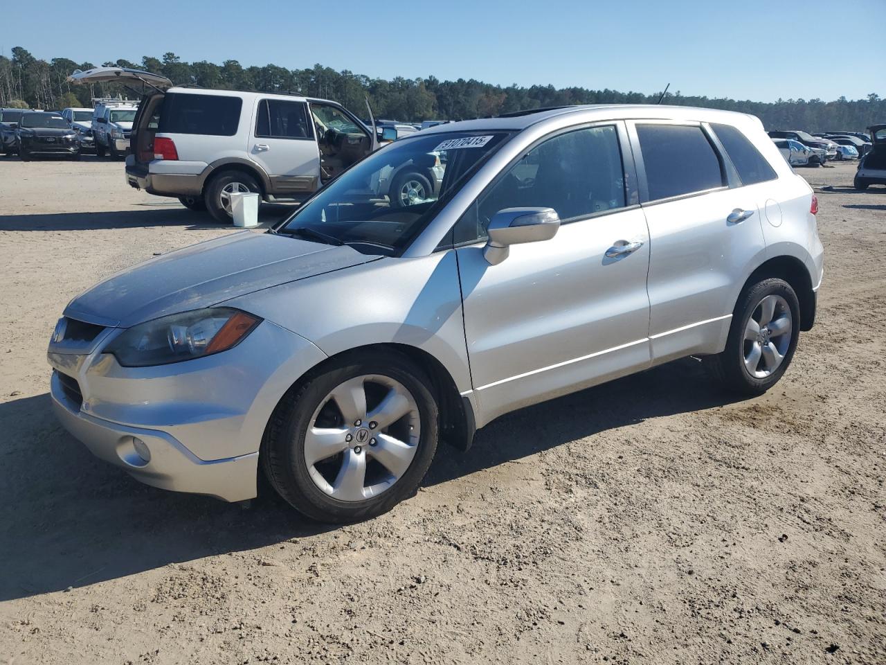 Lot #3293395433 2007 ACURA RDX TECHNO