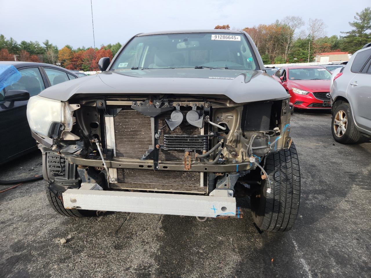 TOYOTA TACOMA DOUBLE CAB