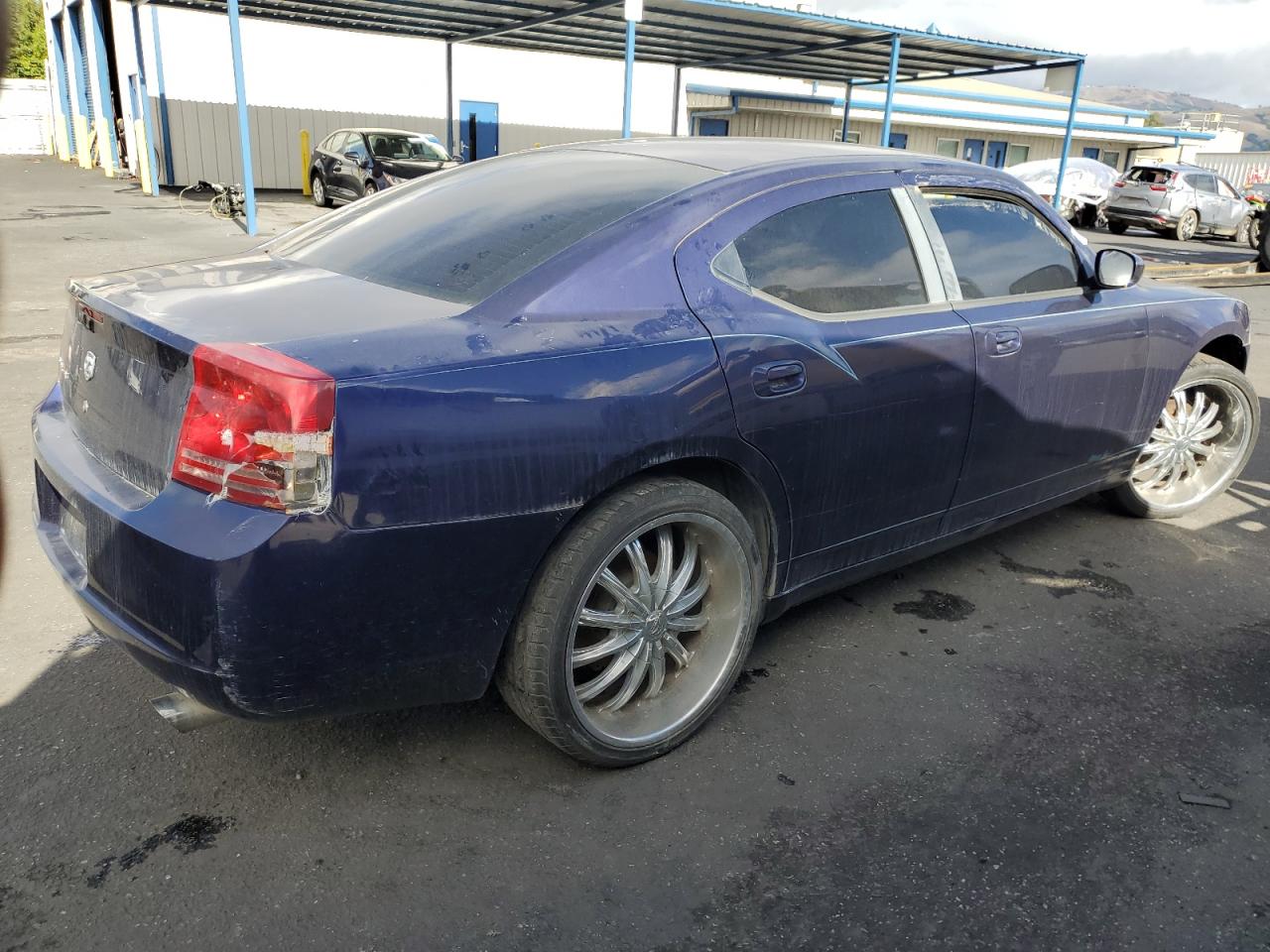 Lot #3290345802 2007 DODGE CHARGER SE