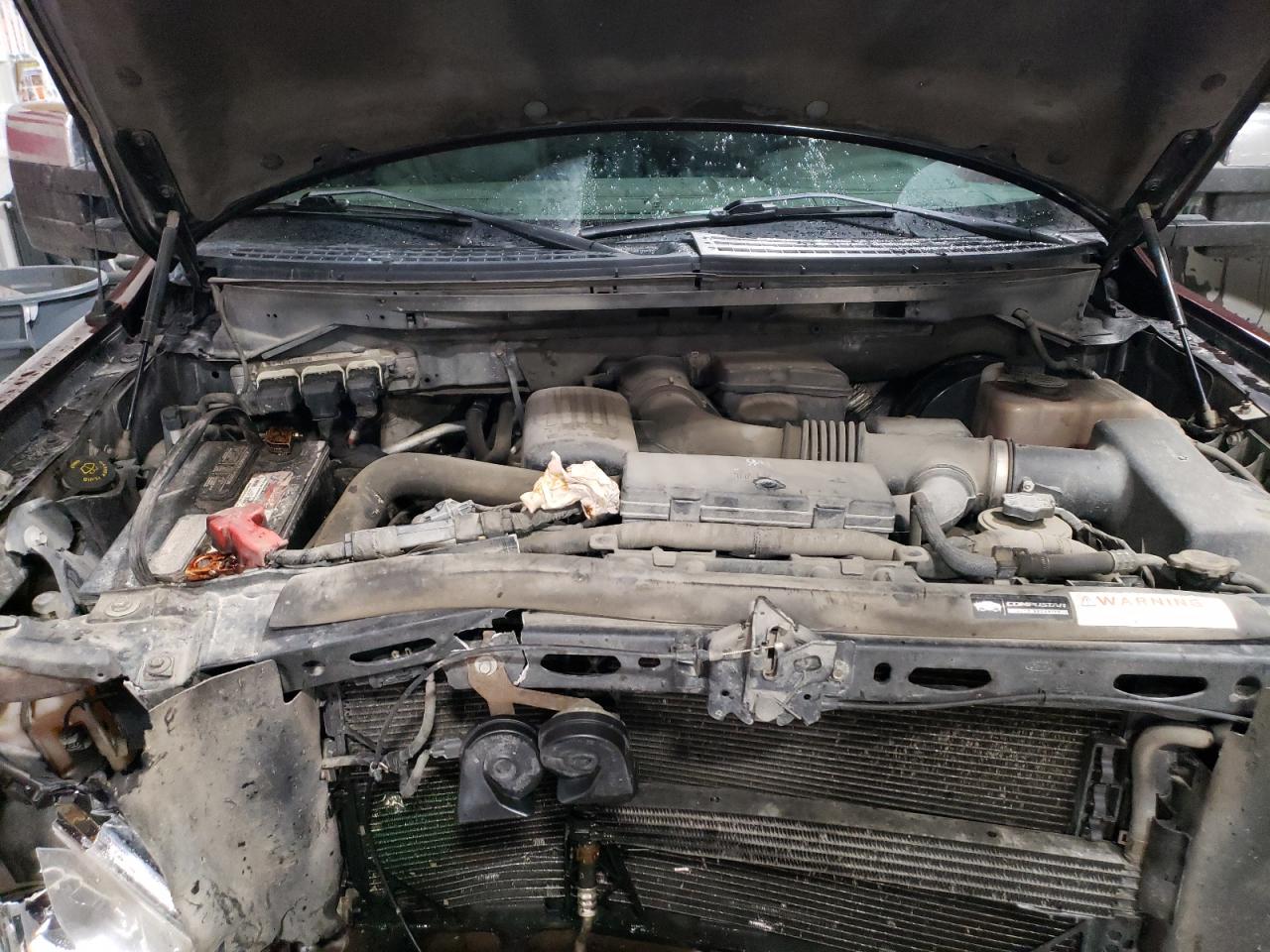 Lot #3292863565 2009 FORD F150 SUPER