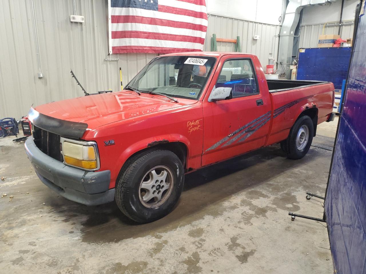 Lot #3285654645 1995 DODGE DAKOTA
