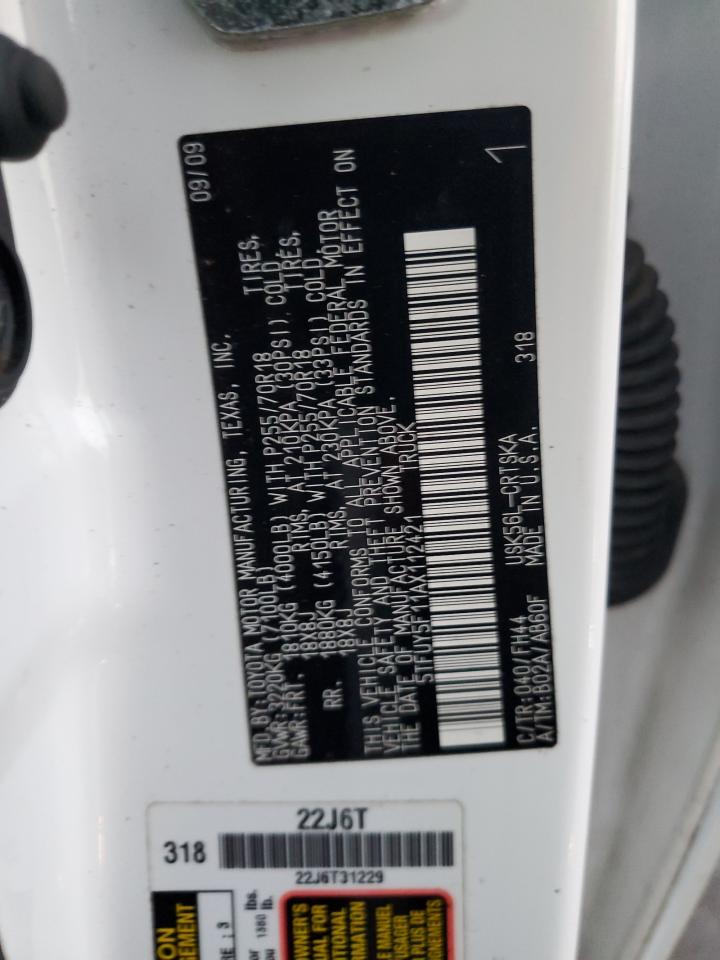 TOYOTA TUNDRA DOUBLE CAB SR5