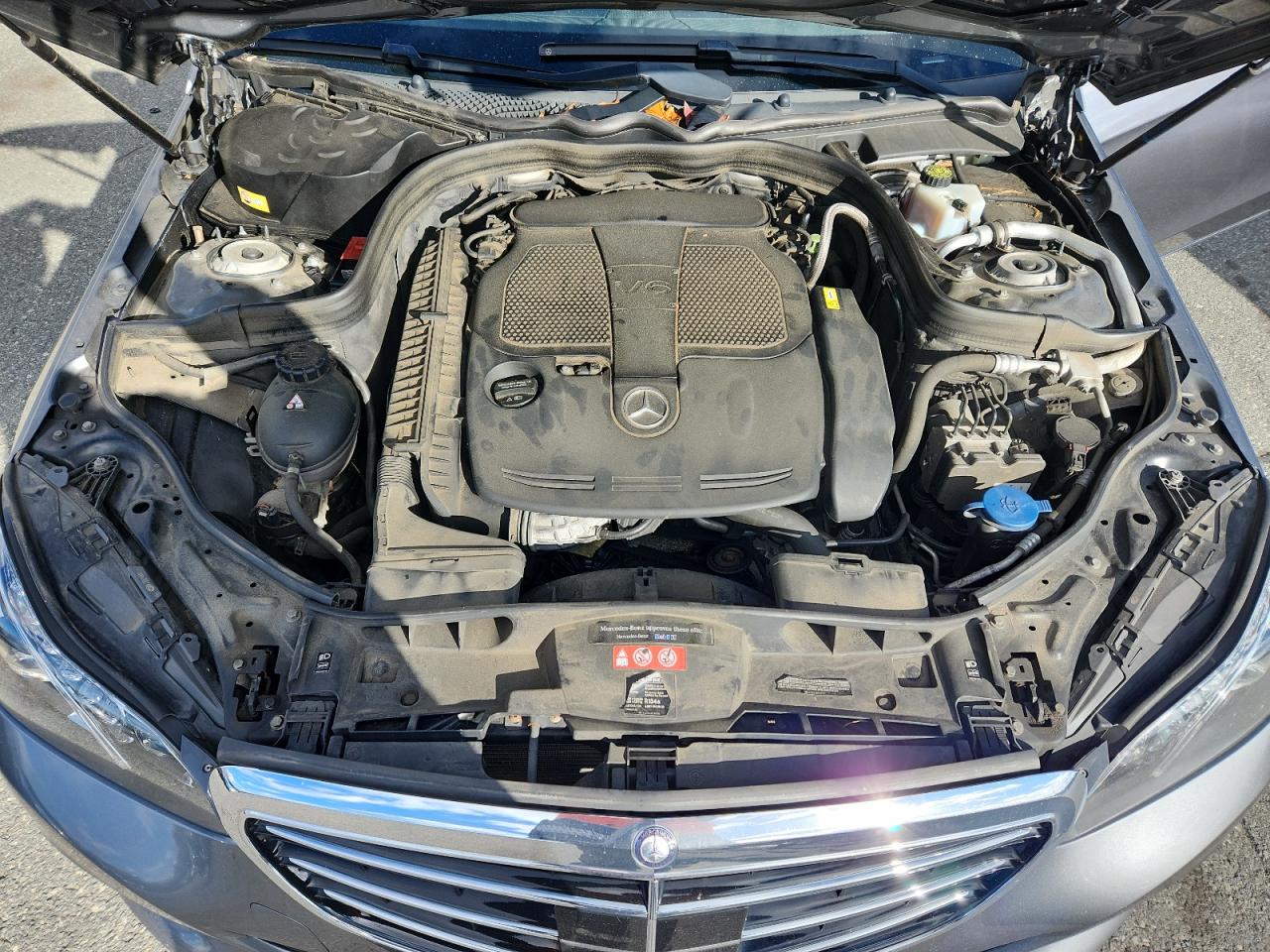 MERCEDES-BENZ E-CLASS 350 4MATIC