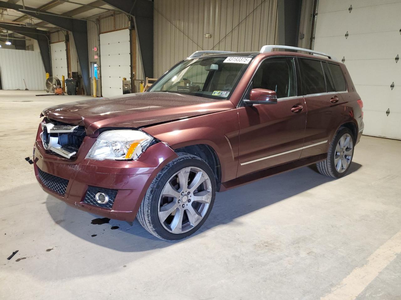 Lot #3301940459 2010 MERCEDES-BENZ GLK 350 4M