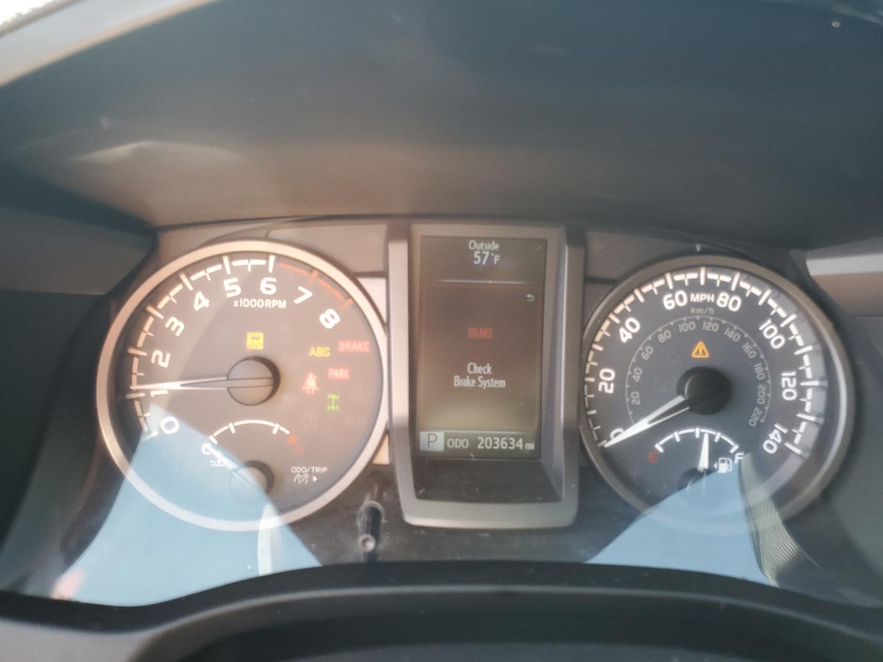 TOYOTA TACOMA DOUBLE CAB