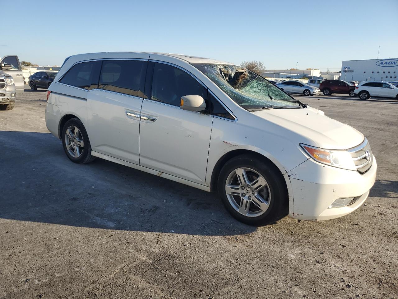 HONDA ODYSSEY TOURING