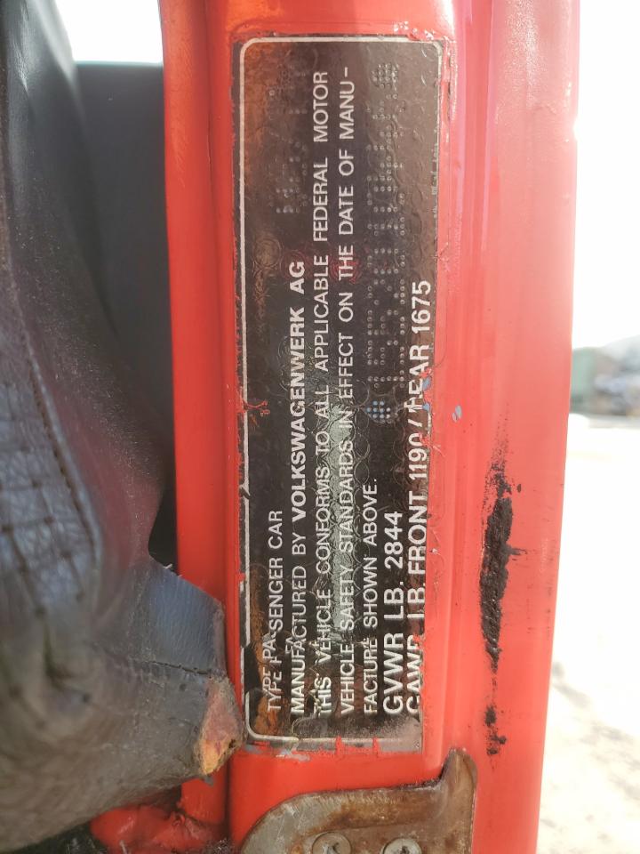 Lot #3282521865 1975 VOLKSWAGEN BEATLE