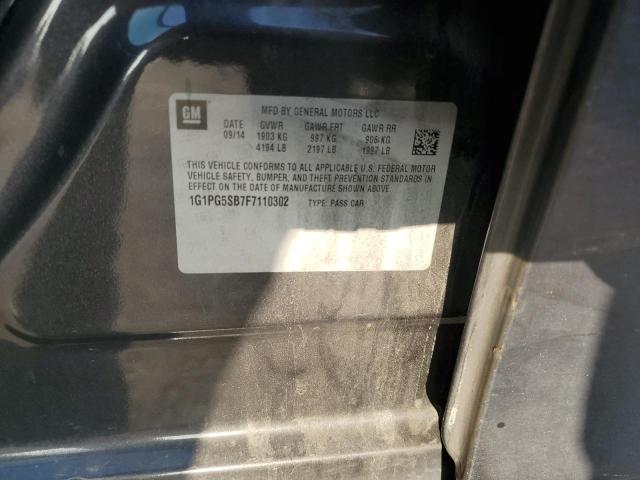 2015 CHEVROLET CRUZE LTZ - 1G1PG5SB7F7110302