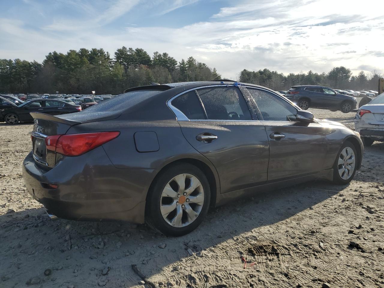 Lot #3319860163 2014 INFINITI Q50 BASE