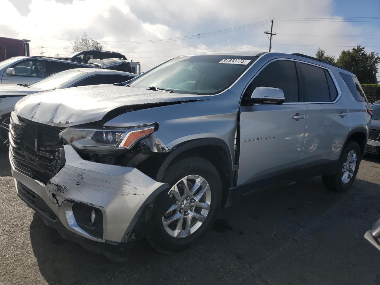 CHEVROLET TRAVERSE LT