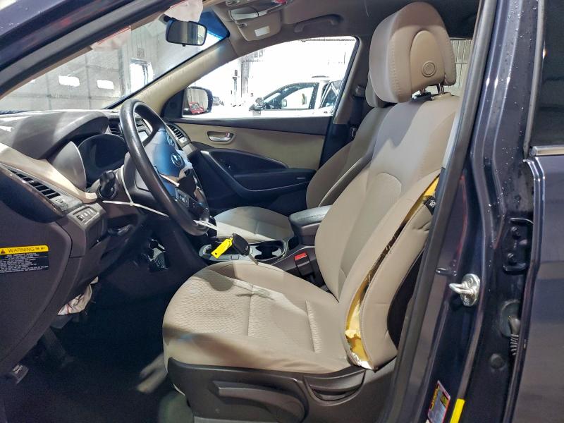 2018 HYUNDAI SANTA FE S #3304744941