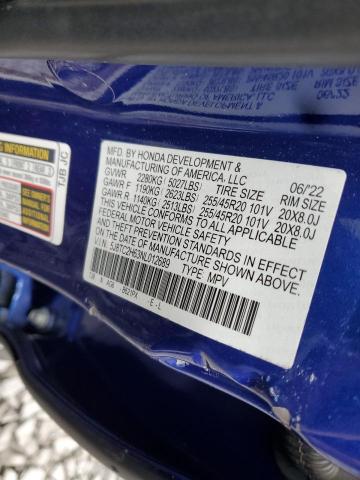 2022 ACURA RDX A-SPEC #3316960101