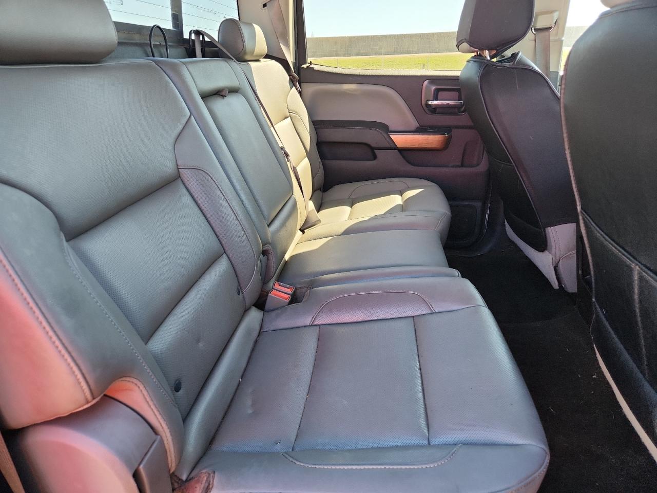 CHEVROLET SILVERADO K2500 HEAVY DUTY LTZ