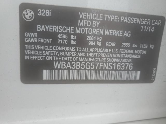 2015 BMW 328 XI SUL #3297873825