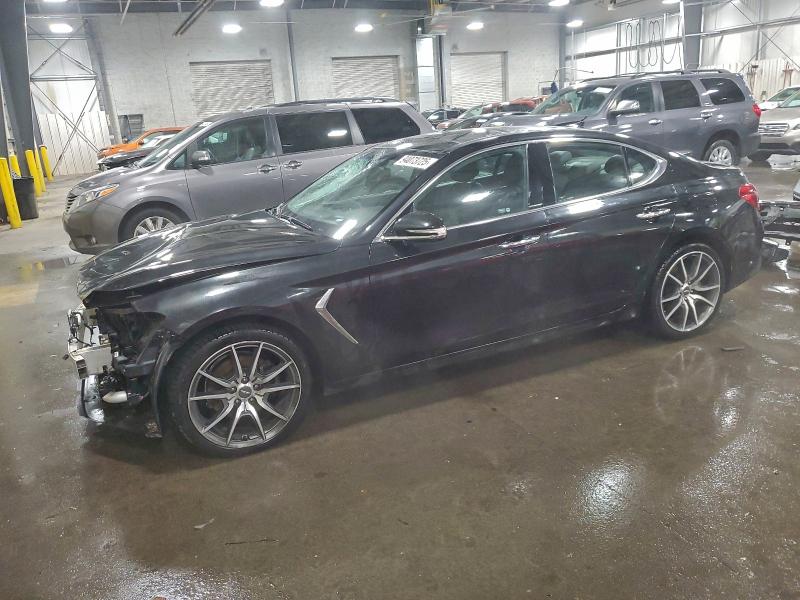 Global Auto Auctions: 2019 GENESIS G70 PRESTI