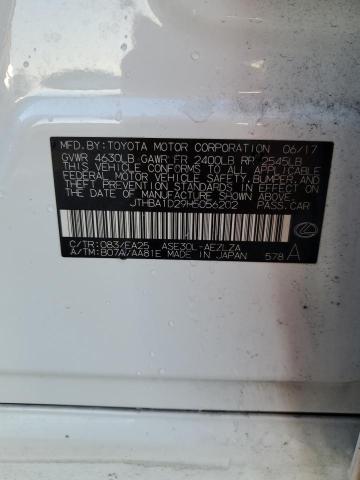 2017 LEXUS IS 200T #3309440003