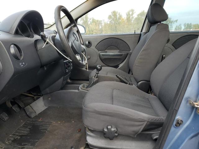 2006 CHEVROLET AVEO BASE #3282645303