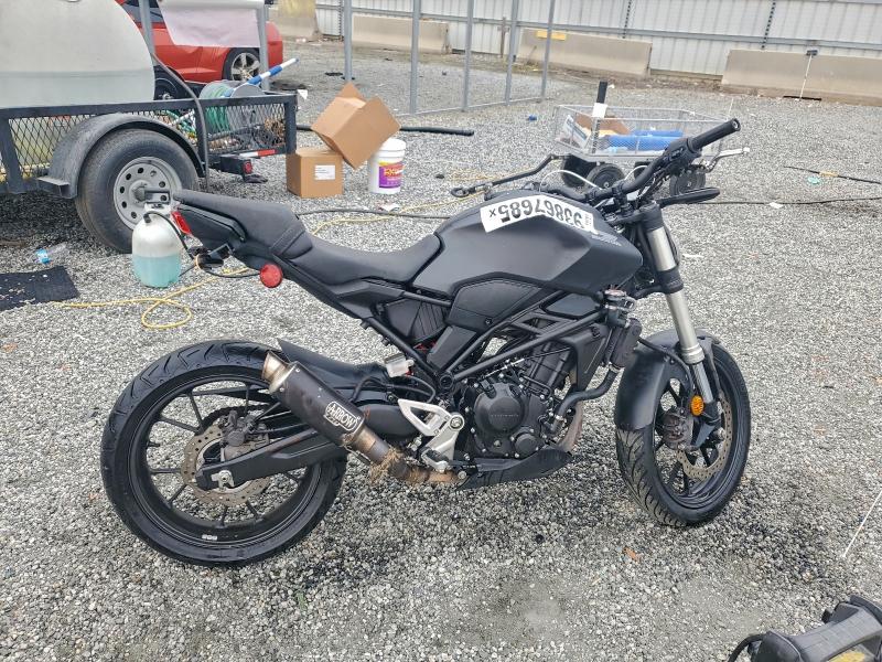 Global Auto Auctions: 2019 HONDA CBF300 N