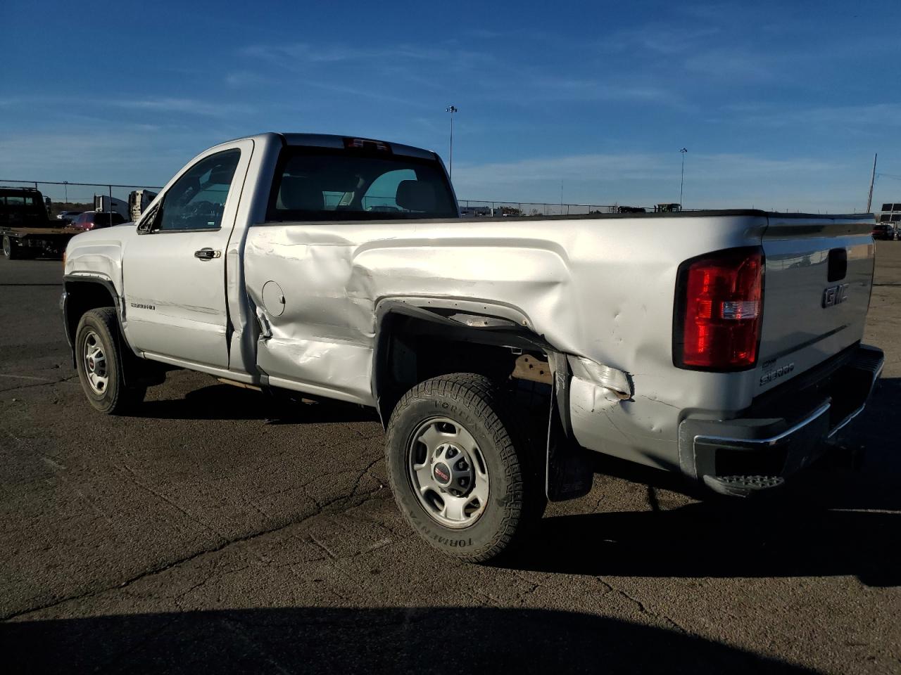 GMC SIERRA C2500 HEAVY DUTY