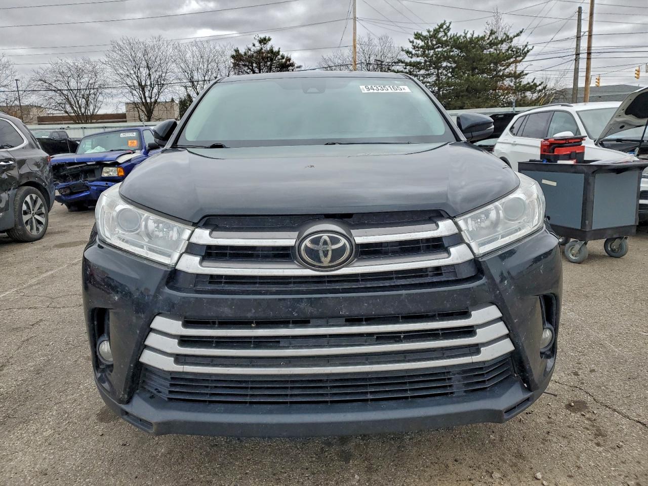 TOYOTA HIGHLANDER LE