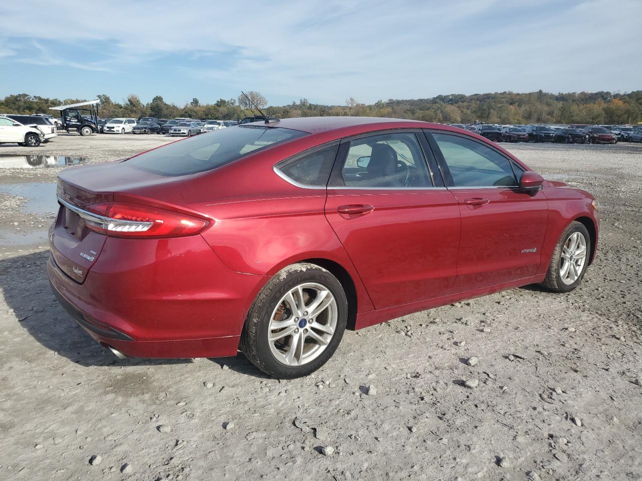 FORD FUSION SE HYBRID