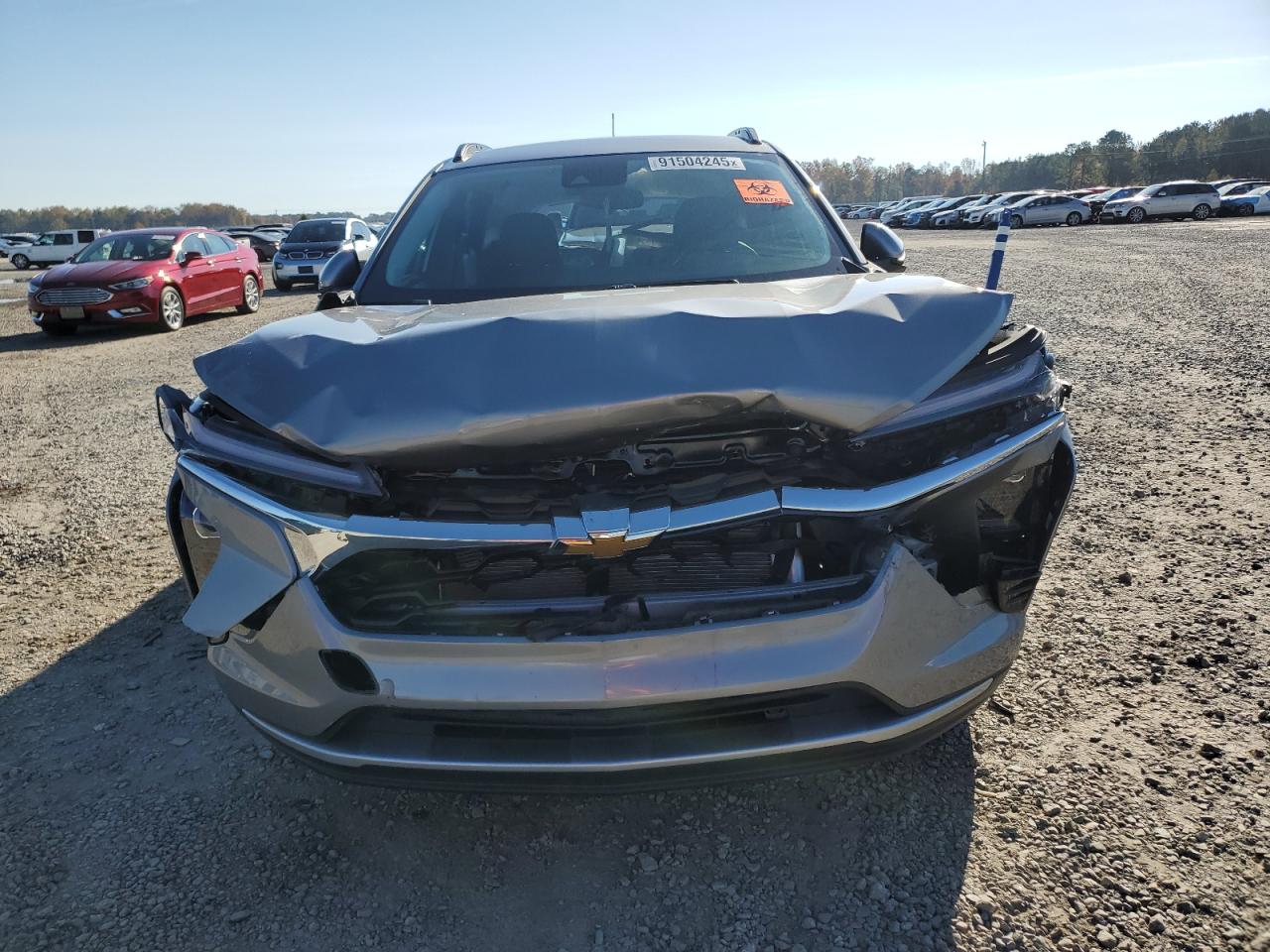 Lot #3309624093 2025 CHEVROLET TRAX 1LT