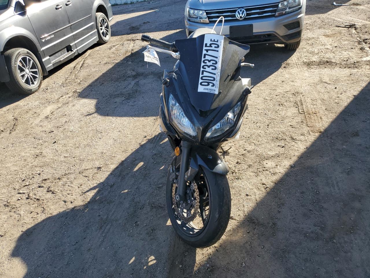 Lot #3281623386 2015 KAWASAKI EX650 F