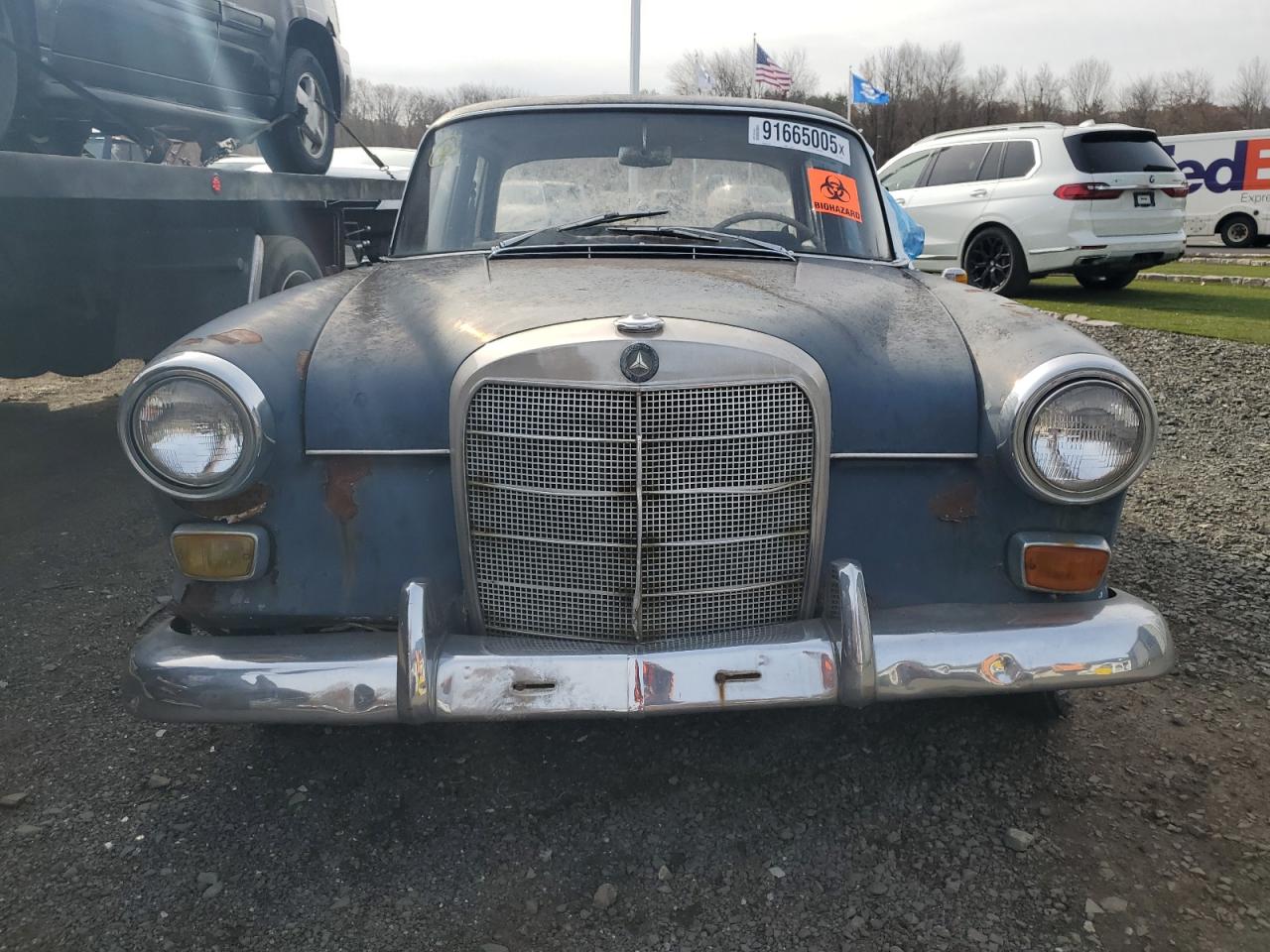 Lot #3283106751 1969 MERCEDES-BENZ 190 D SEDA