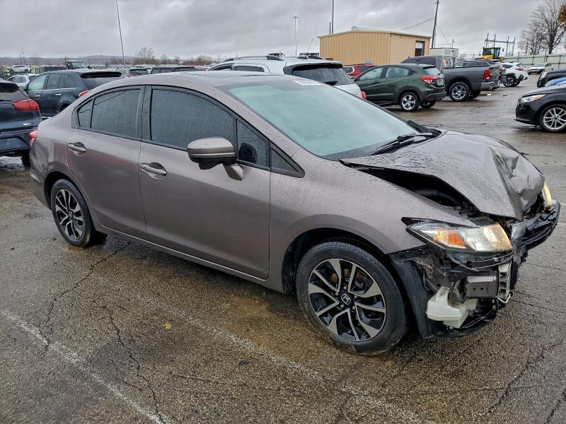 2015 HONDA CIVIC EX #3303818435