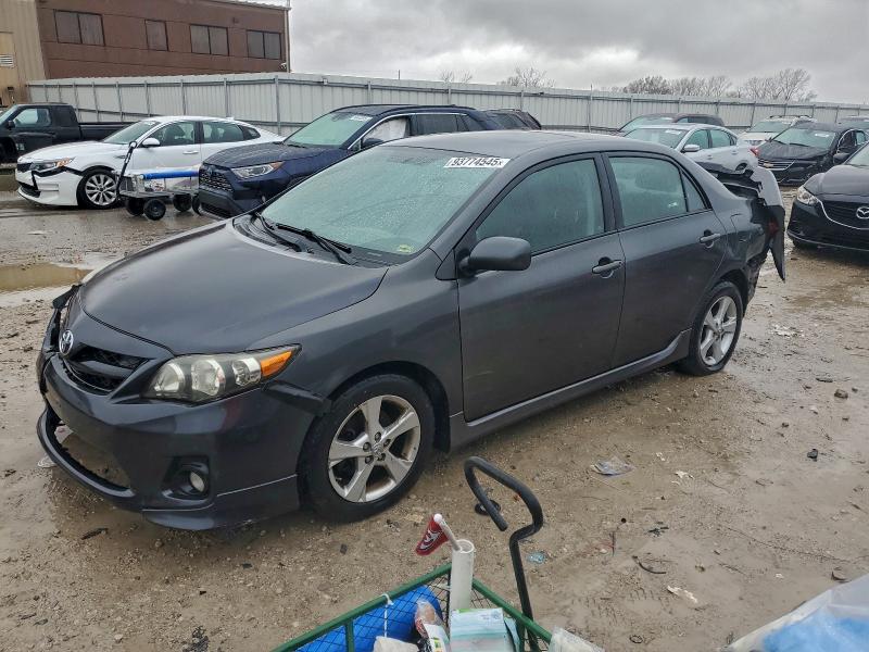 Global Auto Auctions: 2011 TOYOTA COROLLA BA