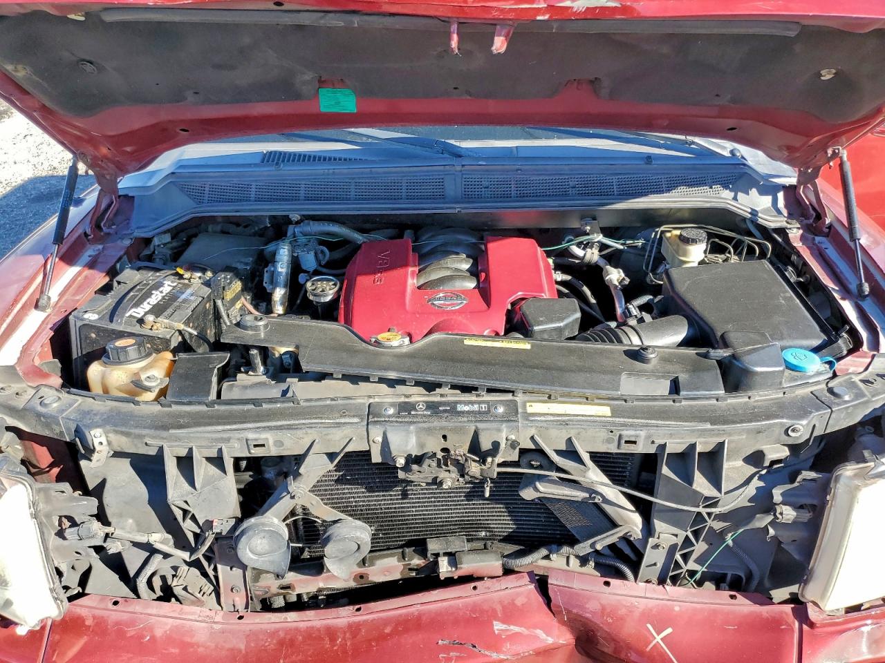 Lot #3311635230 2005 NISSAN TITAN XE