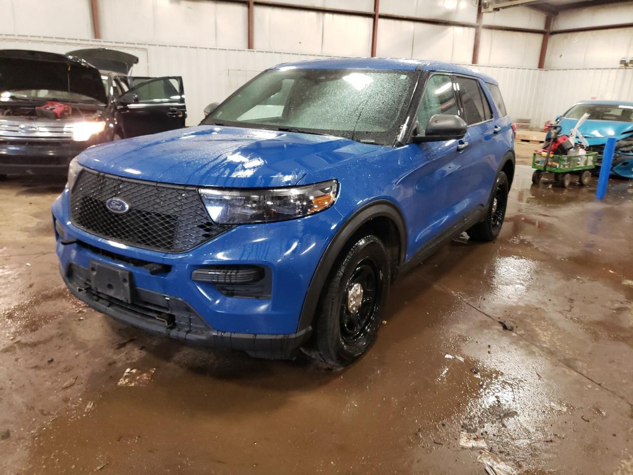 Lot #3303632943 2020 FORD EXPLORER P