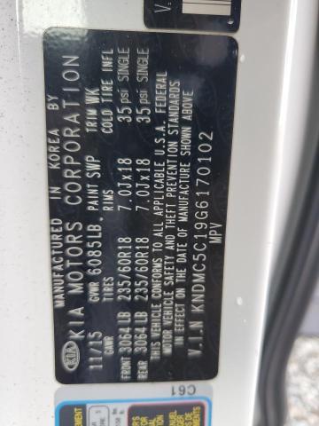 2016 KIA SEDONA EX #3295429929