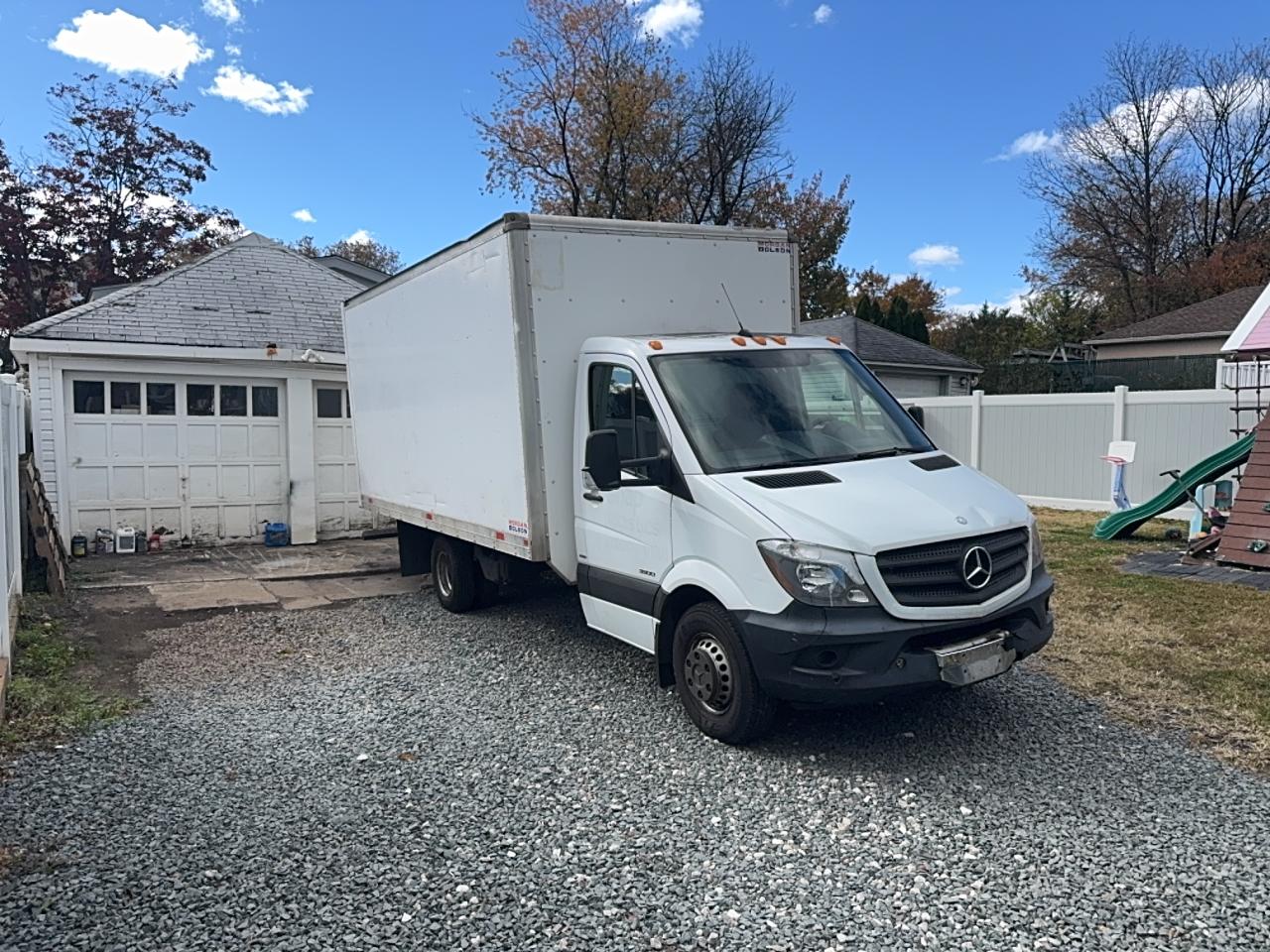 MERCEDES-BENZ SPRINTER 3500