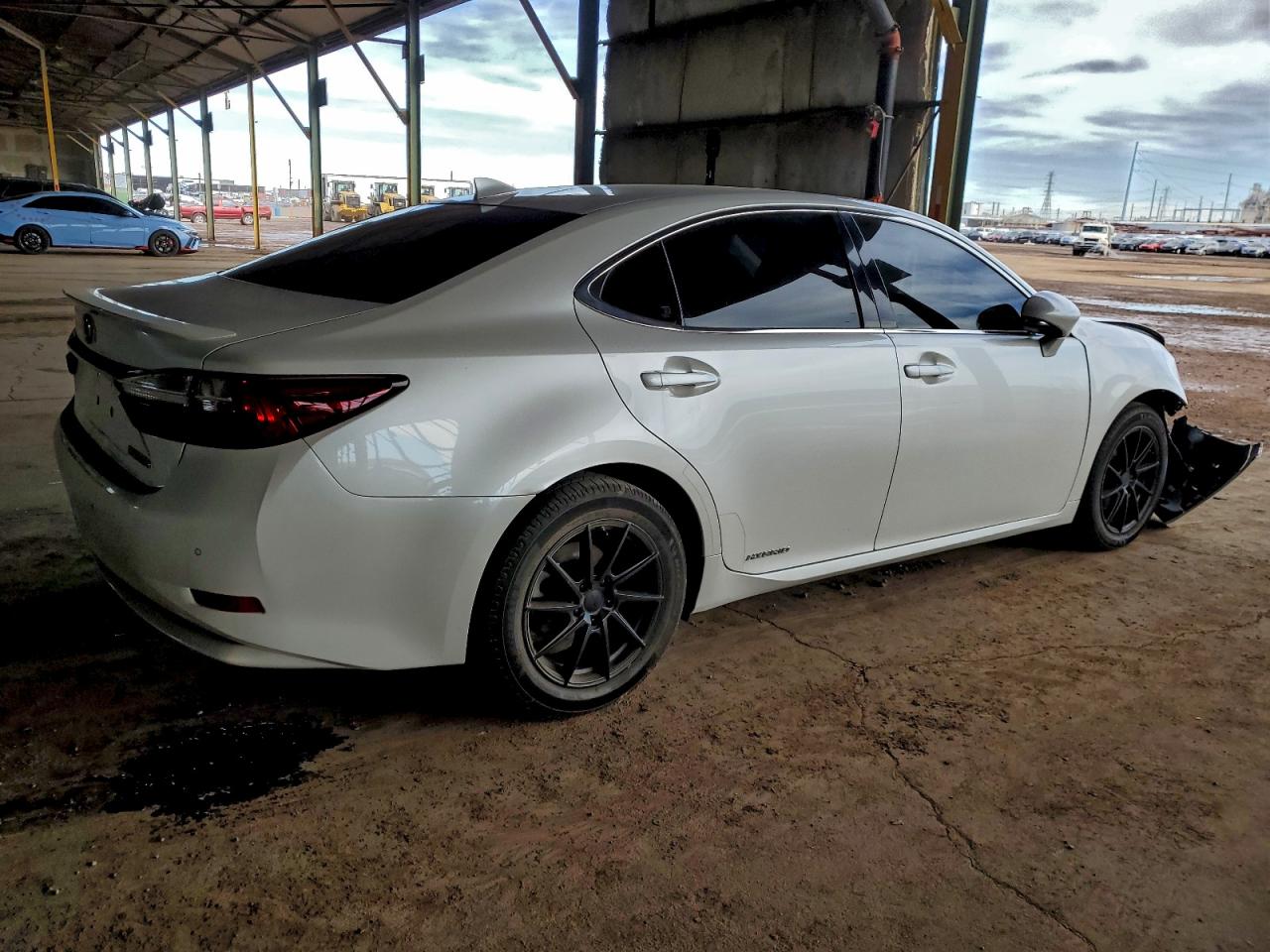 Lot #3310663748 2016 LEXUS ES 300H