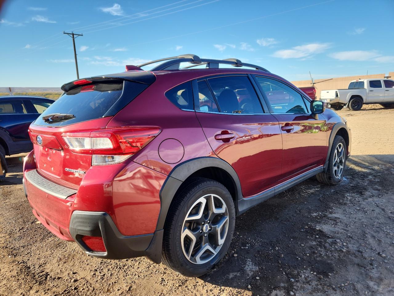 SUBARU CROSSTREK LIMITED