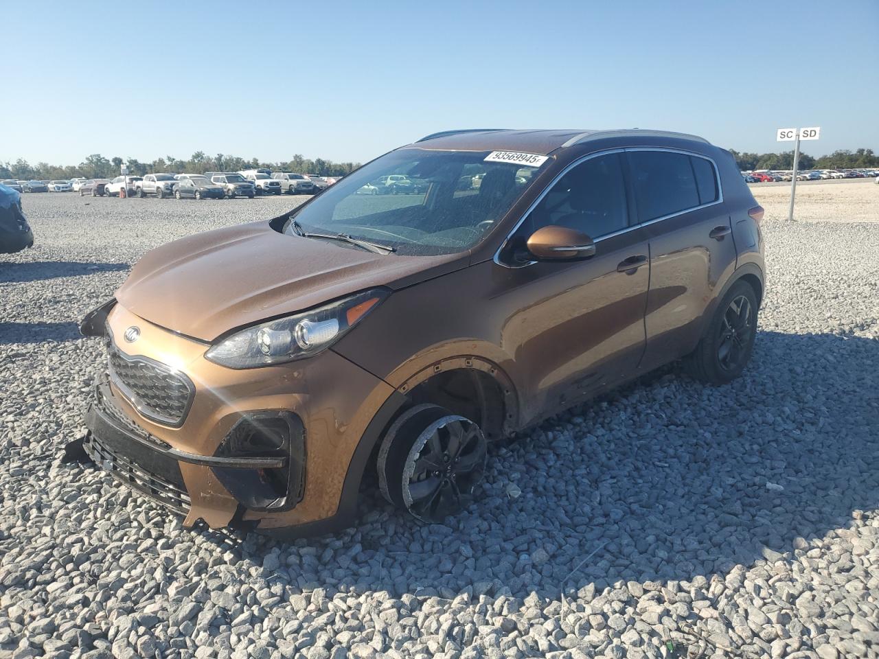 KIA SPORTAGE S