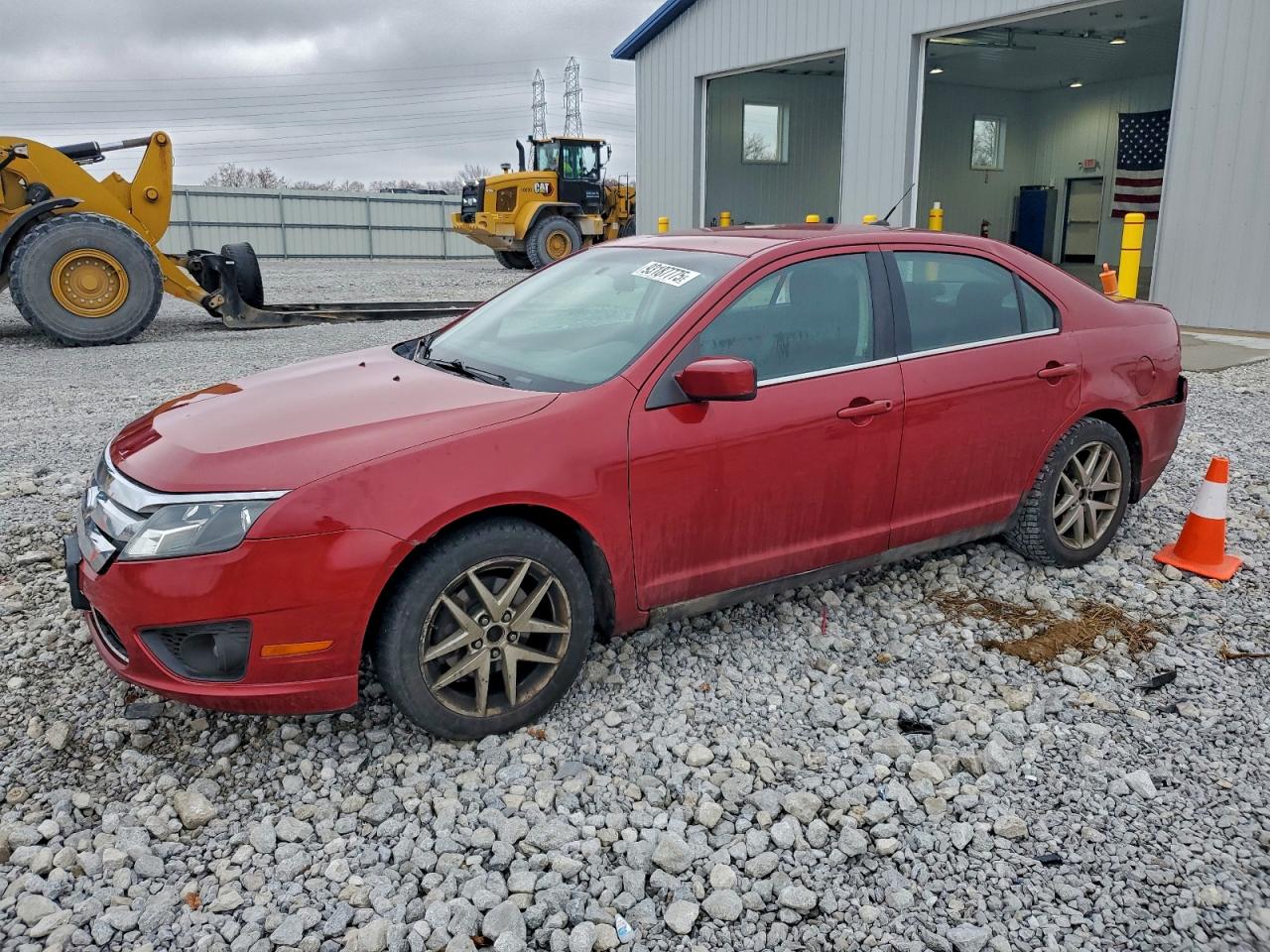 FORD FUSION SE