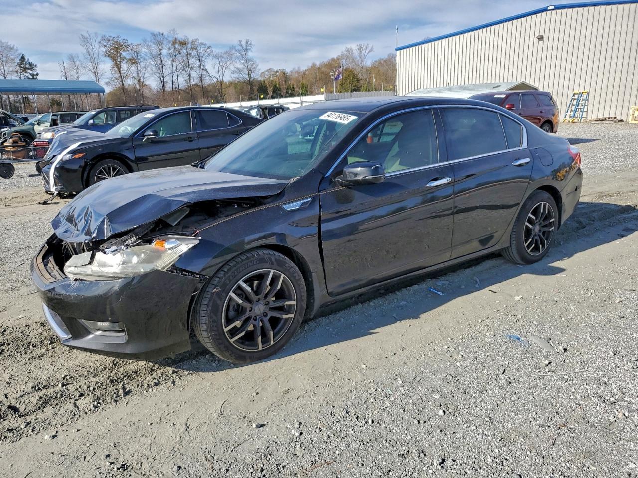 HONDA ACCORD EXL