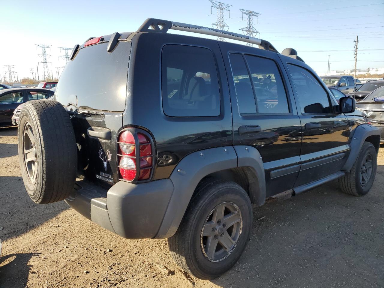 Lot #3287611040 2006 JEEP LIBERTY RE
