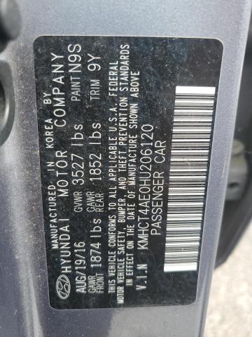 2017 HYUNDAI ACCENT SE #3292295273