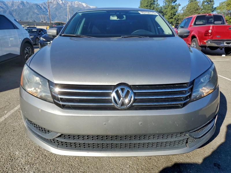 2012 VOLKSWAGEN PASSAT S #3301654632