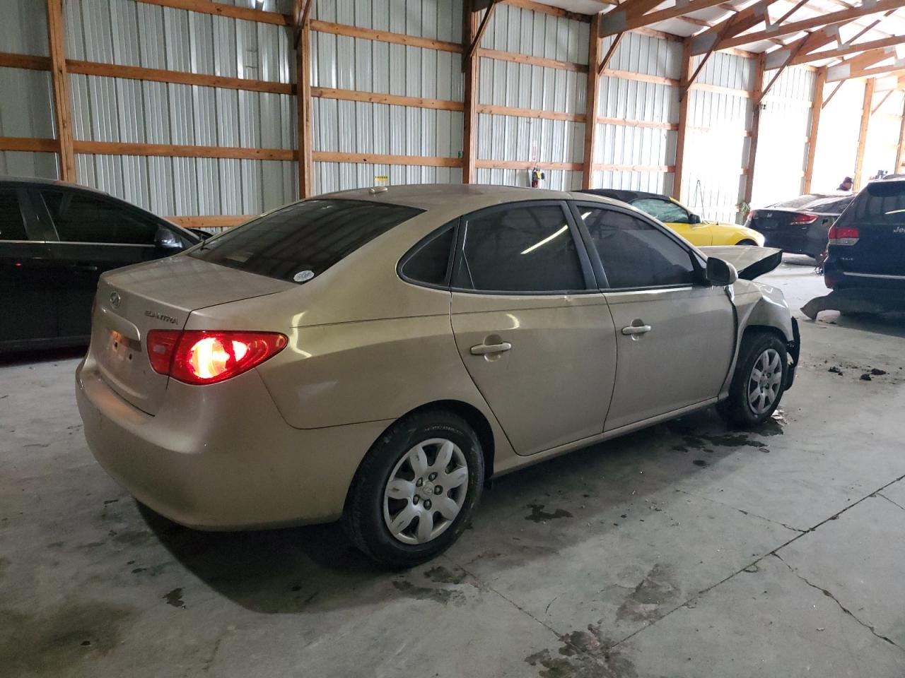 Lot #3301792370 2007 HYUNDAI ELANTRA GL